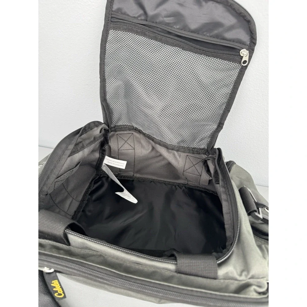 Cabelas Catch-All Gear Bag Small Carry On Duffle Gym Overnight Fishing Hunting